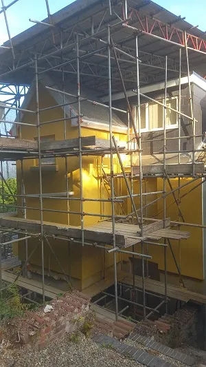 About 4 yellow spray render